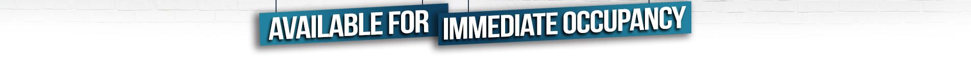 bellow-menu A banner ad reading "available for immediate occupancy".