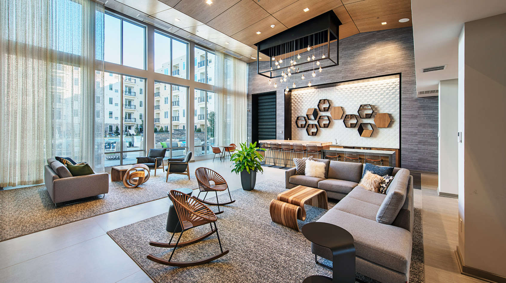 new-club-room-mib Resident Club Lounge with wet bar at the Residences at Bentwood