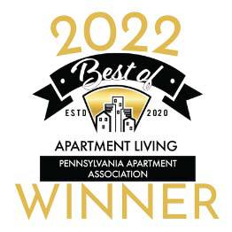 PAA Best of Apartment Winner 2022 Awards Logo